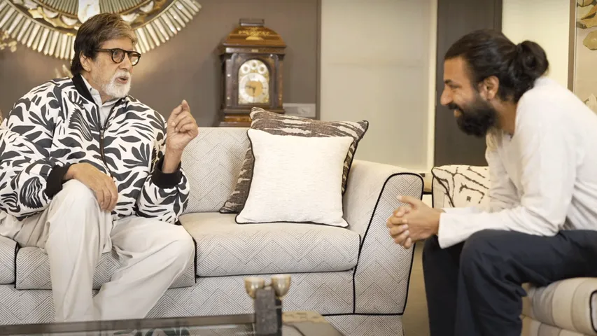 Amitabh Bachchan on Kalki 2898 AD Hyderabad Podcast Teaser