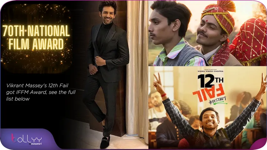 Vikrant Massey's 12th Fail got IFFM Award, see the full list below