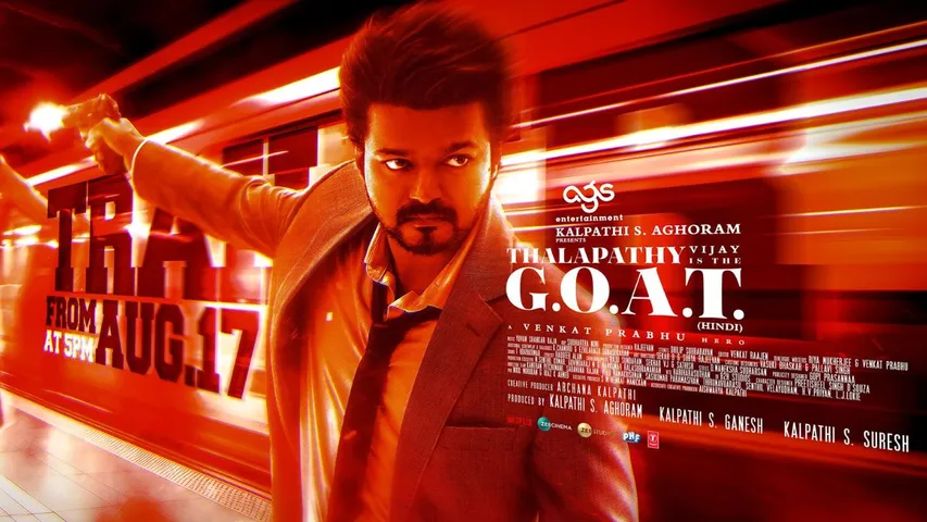 “Thalapathy is the G.O.A.T” Trailer Sets Pulses Racing Fans Eagerly Await the Action-Packed Drama