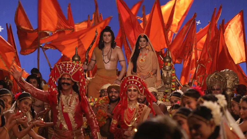 10,000 Diyas & Chinni Prakash's Dance Mark Ram-Sita's Return