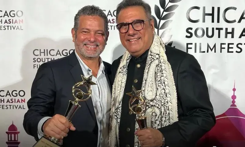 Boman Irani Wins SAFA Award for Directorial Debut The Mehta Boys
