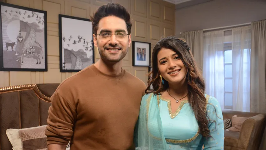 Cute Moments Ahead in Rajan Shahi's 'Yeh Rishta Kya Kehlata Hai'
