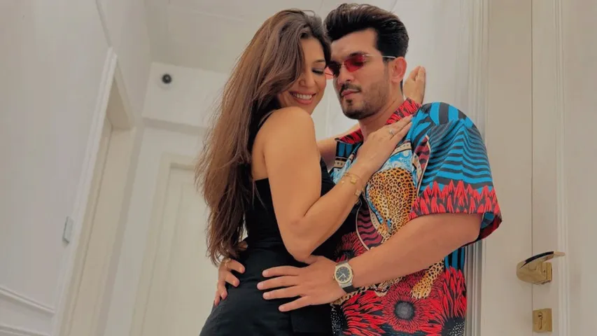 Arjun Bijlani & Neha Swami's Stylish Dinner Date: Fans Delighted