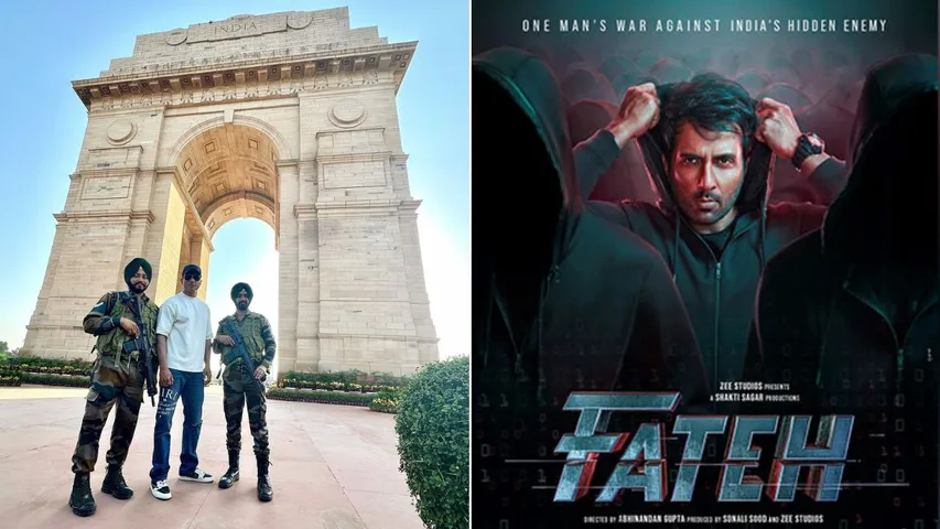 Behind the Scenes of ‘Fateh’ Sonu Sood with Indian Army Officers
