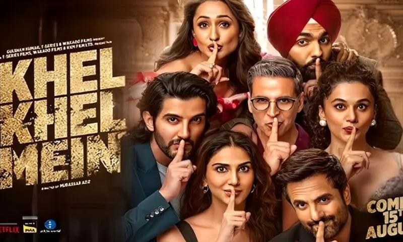 Khel Khel Mein Enters 6th Week, Eyes 50 Crore Milestone! 
