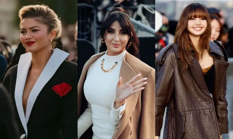 Zendaya to Nora Fatehi Stars Who Attended Louis Vuitton's Paris Show