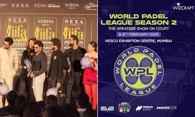 World Padel League Teams Up with Wizcraft for Mumbai Season 2