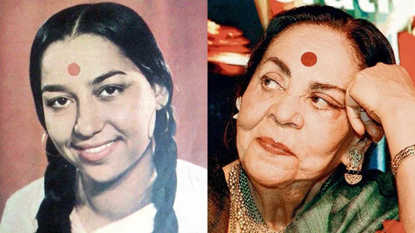 Usha Khanna, a female musician who challenged male dominance
