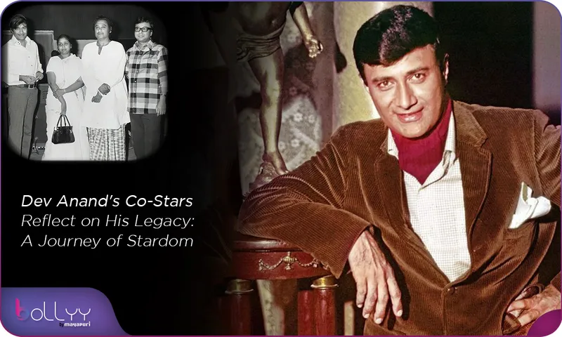 Dev Anand's Co-Stars Reflect on His Legacy A Journey of Stardom