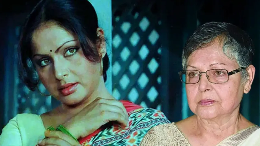 Rakhee Gulzar Birthday Special Ego, desire and pride separated Gulzar and Rakhee