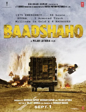Baadshaho's first poster looks kick-ass!