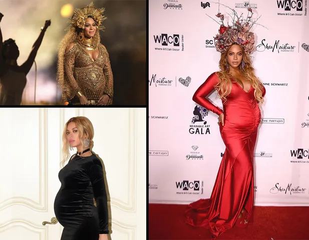 A LOOK AT BEYONCE'S FLAWLESS PREGNANCY STYLE: SHE WOKE UP LIKE THIS