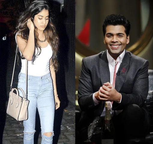 Jhanvi Kapoor to sign a 3-film deal with KJo?