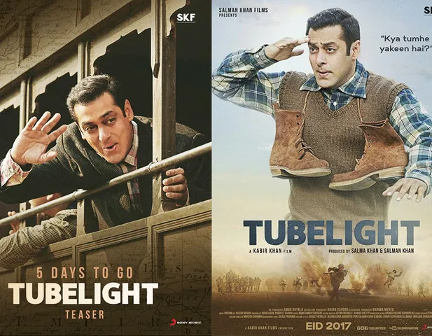 SALMAN KHAN'S TUBELIGHT SUMMED UP IN 15 TWEETS