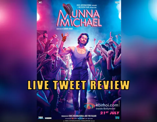 MUNNA MICHAEL—LIVE TWEET REVIEW