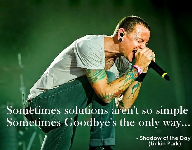 LINKIN PARK SINGER CHESTER BENNINGTON PASSES AWAY