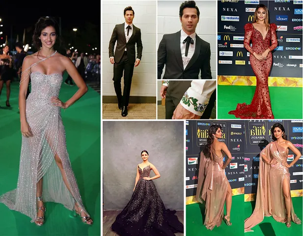 IIFA 2017: MOST COVETED GREEN CARPET LOOKS