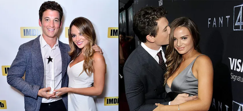 MILES TELLER SEALS THE DEAL WITH HIS LONG TIME GIRLFRIEND
