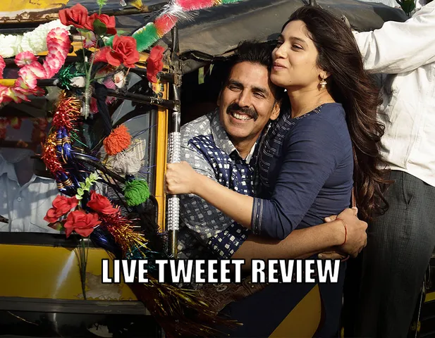 TOILET: EK PREM KATHA—LIVE TWEET REVIEW
