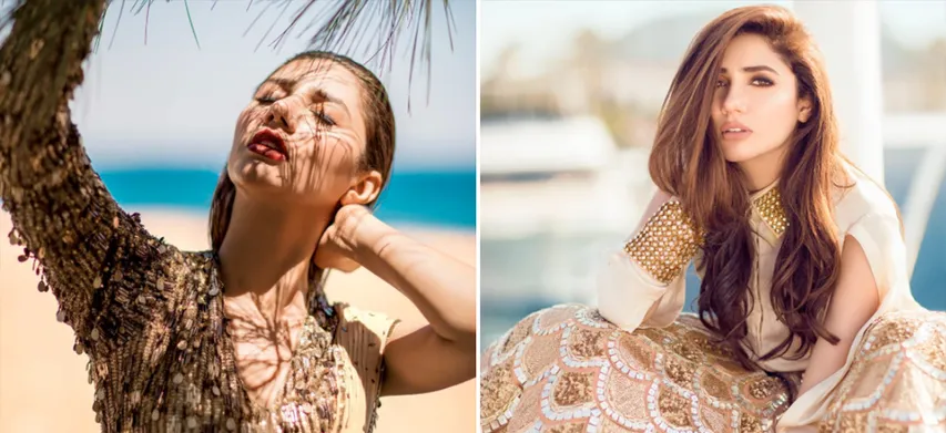 MAHIRA KHAN LOOKS LIKE A FASHION GODDESS IN THIS PHOTOSHOOT