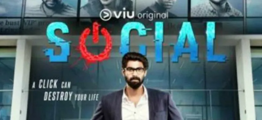 TRAILER OF RANA DAGGUBATI'S UPCOMING WEB SERIES, 'SOCIAL' IS OUT