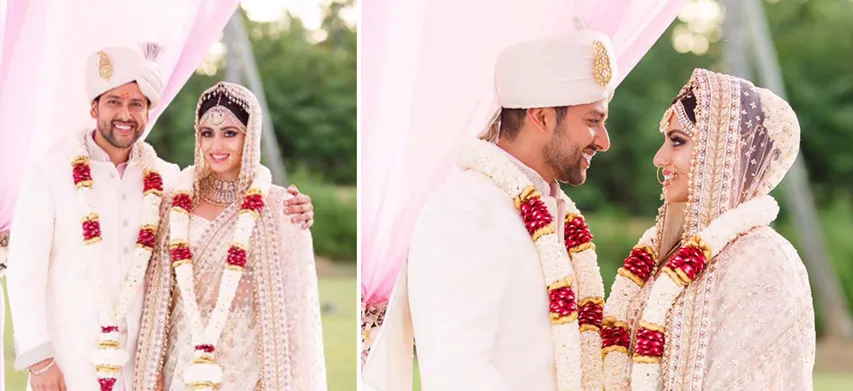 AFTAB SHIVDASANI AND HIS BEAU GAVE US #WEDDINGOUTFITGOALS WHEN THEY RENEWED THEIR VOWS