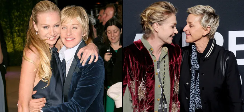 ELLEN DE GENERES PAYS TRIBUTE TO WIFE ON TWITTER!