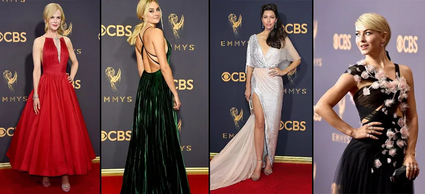 THESE CELEBS WERE DRESSED TO KILL AT THE EMMY'S 2017
