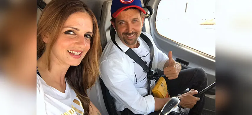 SUSSANNE KHAN COMES OUT IN SUPPORT OF EX HUSBAND HRITHIK ROSHAN
