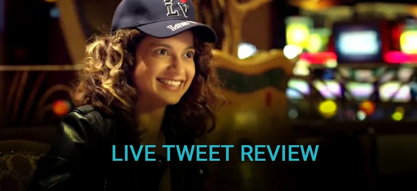 SIMRAN LIVE TWEET REVIEW: WILL KANGANA GIVE US ANOTHER MEMORABLE PERFORMANCE?