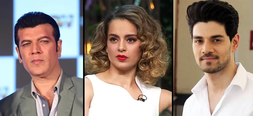 ADITYA PANCHOLI GETS EMOTIONAL ON KANGANA CONTROVERSY, SON SOORAJ DELETES HIS TWITTER ACCOUNT!