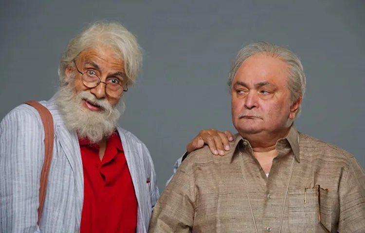 AMITABH BACHCHAN-RISHI KAPOOR TO RECORD A SONG TOGETHER