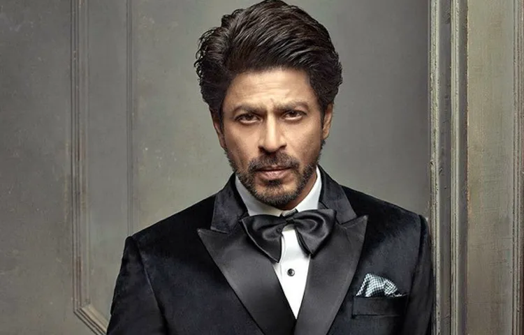 BEVY OF BEAUTIES WITH SRK IN DWARF FILM!