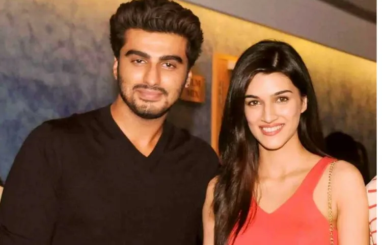 ARJUN AND KRITI ARE COMING TOGETHER FOR THIS FILM!