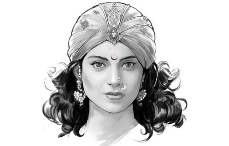 PICS: KANGANA'S LOOK FROM MANIKARNIKA REVEALED!