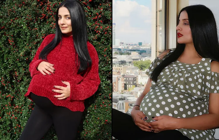 CELINA JAITLY'S 'BITTERSWEET' ANNOUNCEMENT OF THE ARRIVAL OF HER TWINS