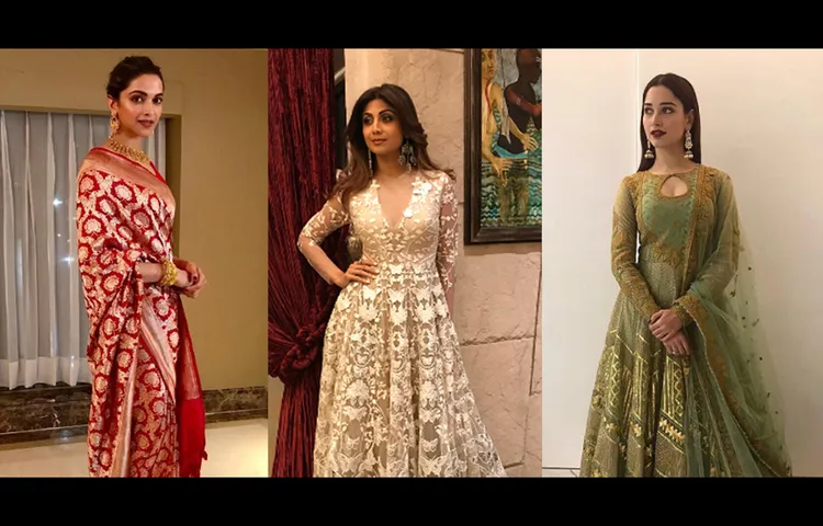 8 CELEBRITIES WHO WERE DRESSED TO KILL THIS DIWALI SEASON!