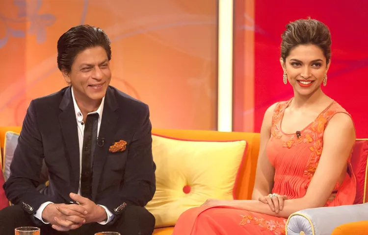 SRK AND DEEPIKA COMING BACK TOGETHER!