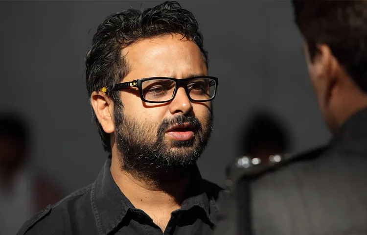 NIKKHIL ADVANI HEADS TO SPACE FOR HIS NEXT