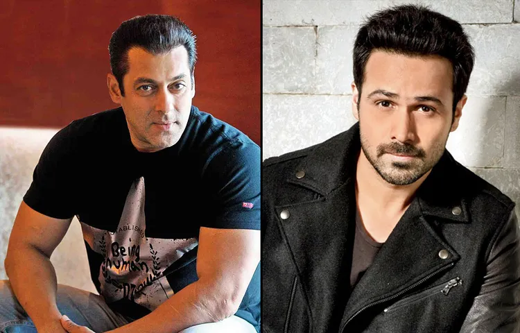 HOLD YOUR HORSES AS SALMAN KHAN & EMRAAN HASHMI MIGHT JUST DO A FILM TOGETHER!