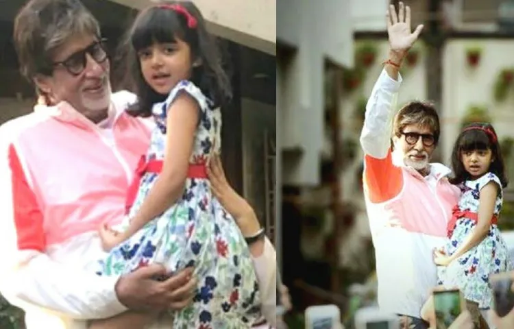 AMITABH BACHCHAN HAS THE SWEETEST BIRTHDAY WISH FOR GRANDDAUGHTER AARADHYA