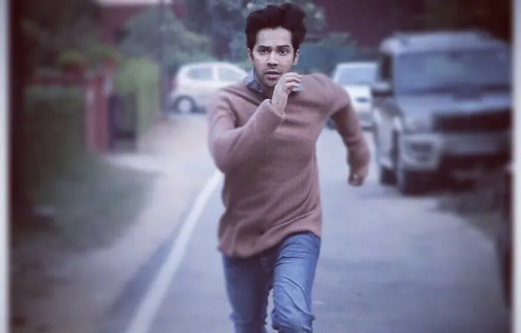 IT'S A WRAP UP FOR VARUN DHAWAN'S 'OCTOBER' !