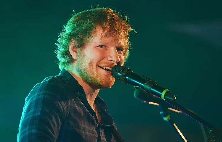 Ed Sheeran