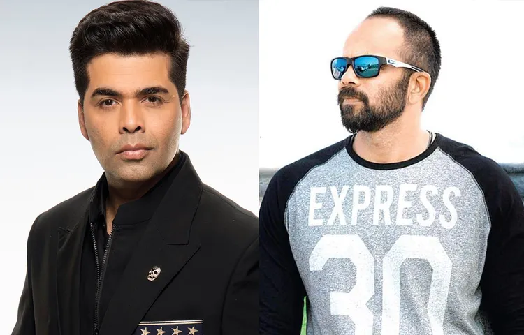 KARAN AND ROHIT