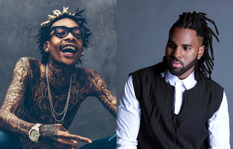 WIZ KHALIFA AND JASON DERULO TO VISIT INDIA DECEMBER