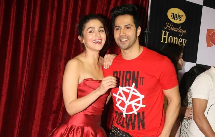 NO 'SHIDDAT' FOR VARUN DHAWAN AND ALIA BHATT