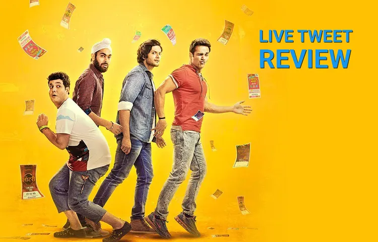FUKREY RETURNS : LIVE TWEET REVIEW