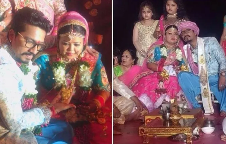 PICS : BHARTI AND HARSH'S WEDDING AFFAIR!