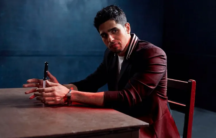 SIDHARTH MALHOTRA QUITS SOCIAL MEDIA!