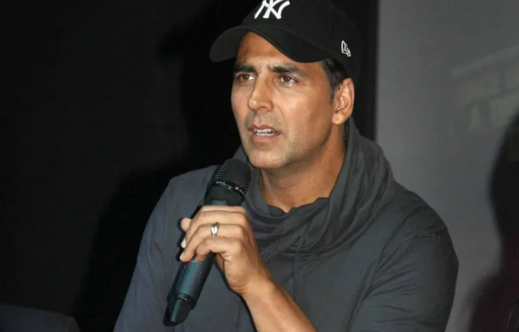 AKSHAY KUMAR TO DO A HORROR FILM NEXT?